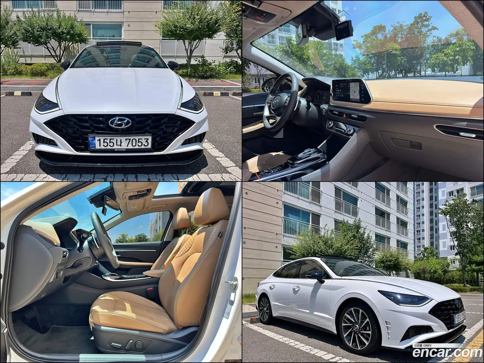 Hyundai Sonata 1.6 2022 — photo 1, buy with delivery to Moscow