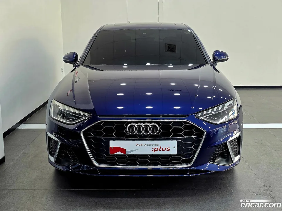 Audi A4 40 TFSI 2023 — thumbnail 3