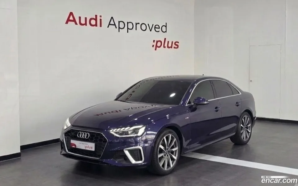 Audi A4 40 TFSI 2023 — photo 1, buy with delivery to Moscow