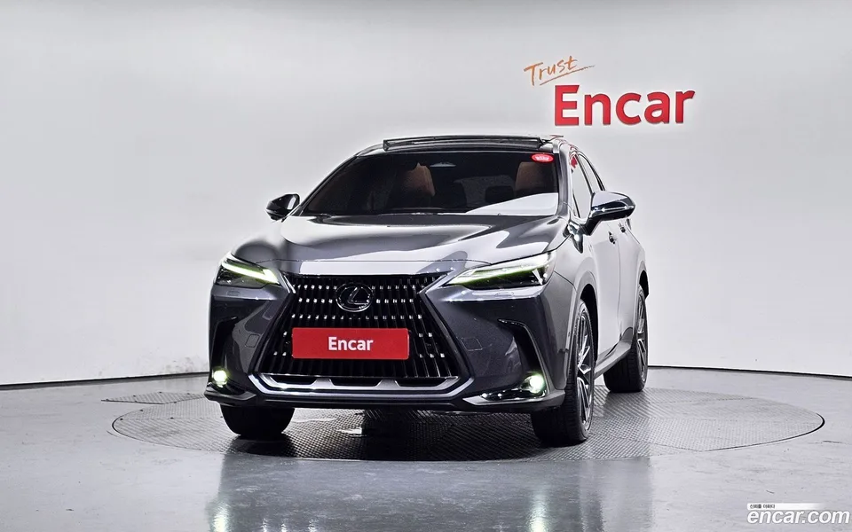 Lexus NX 350h 2023 — thumbnail 3