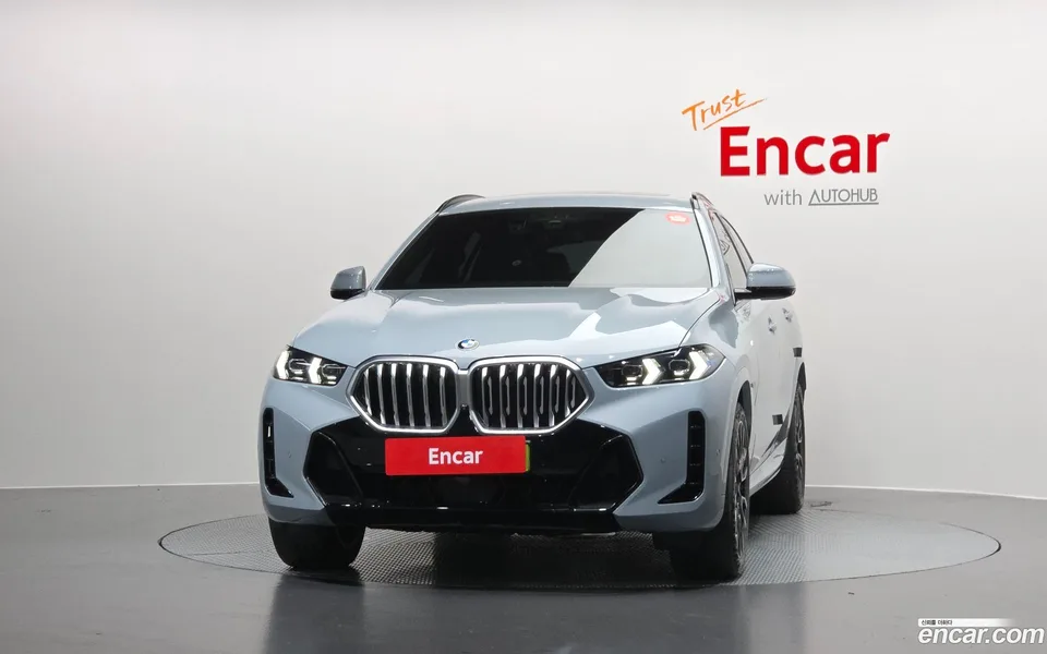 BMW X6 xDrive40i M 2025 — thumbnail 3