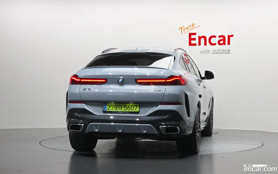 BMW X6 xDrive40i M 2025 — thumbnail 4