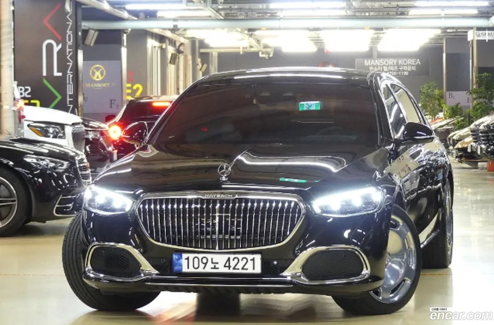 Mercedes-Benz S-Class 2022