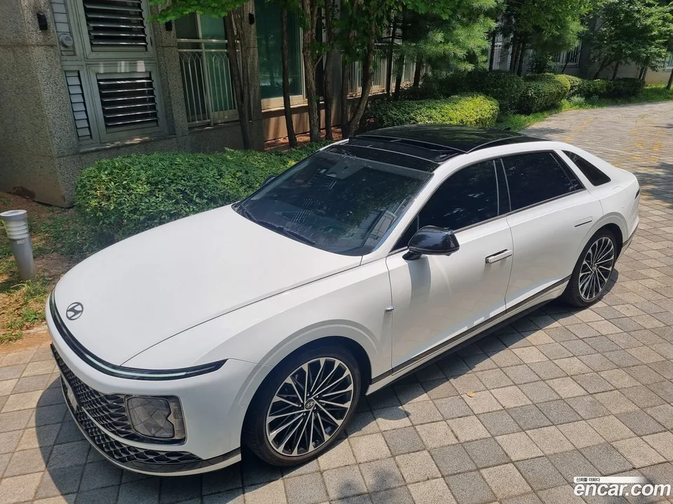 Hyundai Grandeur 2022