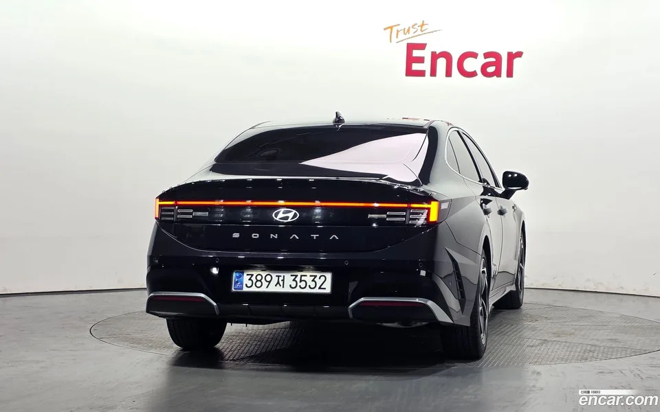 Hyundai Sonata The Edge 2.0 2023 — thumbnail 4