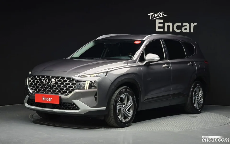 Hyundai SantaFe 2.2 2WD 2022 — photo 1, buy with delivery to Moscow