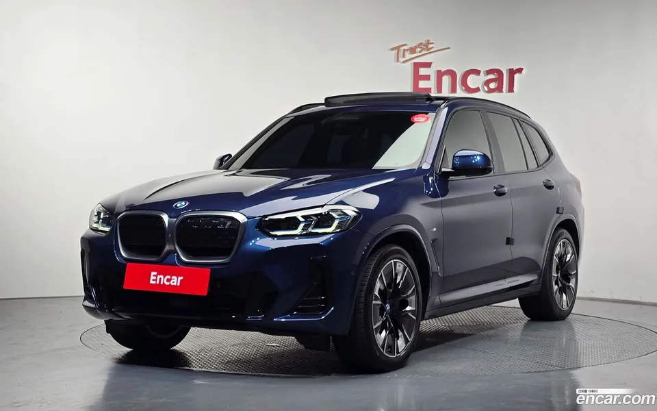 BMW iX3 M 2024 — photo 1, buy with delivery to Moscow