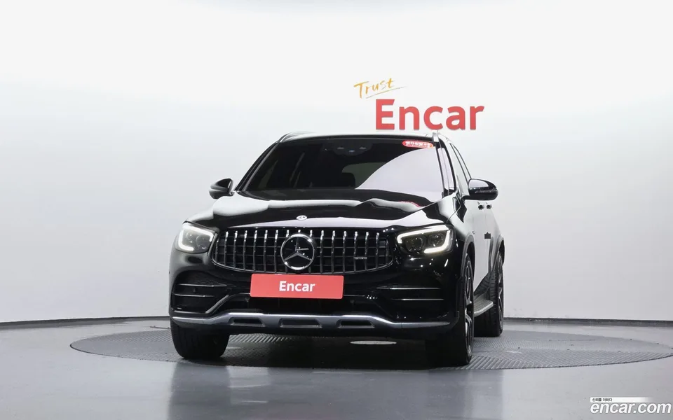 Mercedes-Benz GLC-Class AMG GLC43 4MATIC 2022 — thumbnail 3