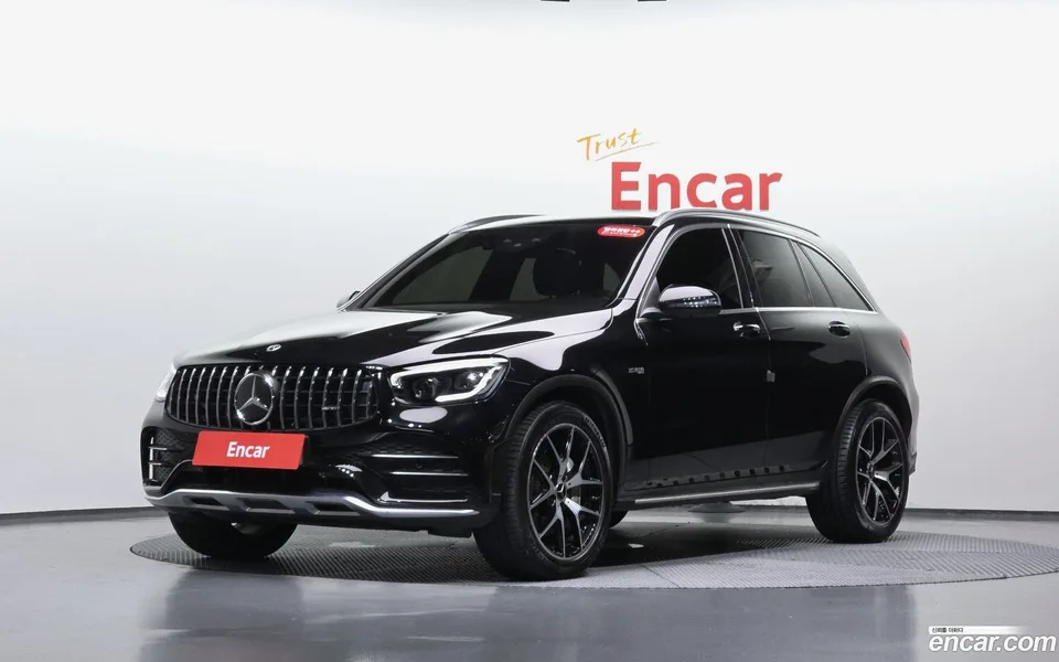 Mercedes-Benz GLC-Class AMG GLC43 4MATIC 2022 — photo 1, buy with delivery to Moscow