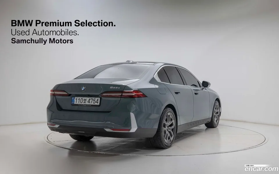 BMW 5 Series 523d 2025 — thumbnail 4
