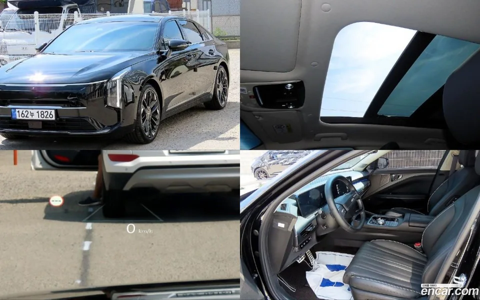 Kia K8 Hybrid 2025 — photo 1, buy with delivery to Moscow