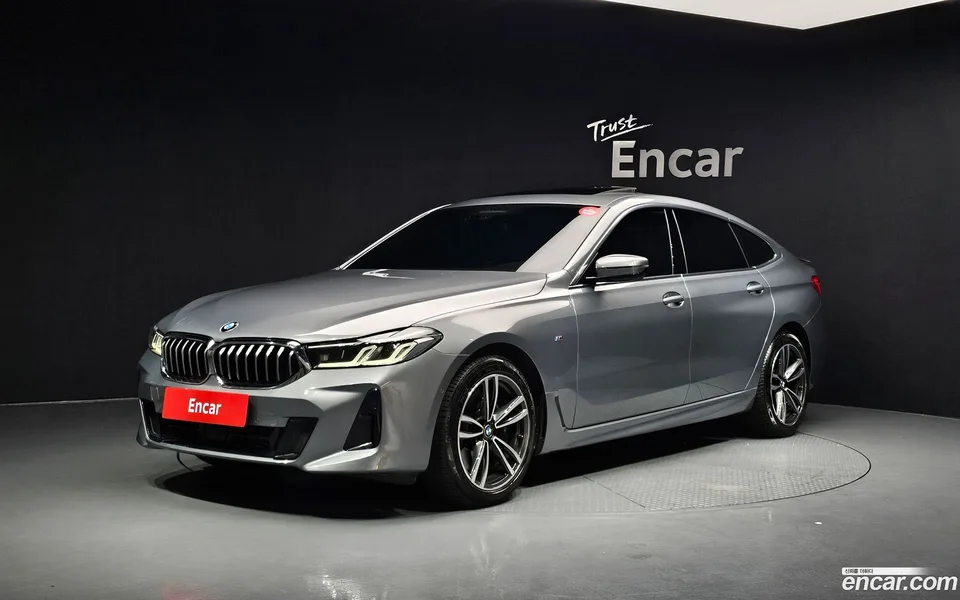 BMW 6 Series GT 620d M 2022 — photo 1, buy with delivery to Moscow
