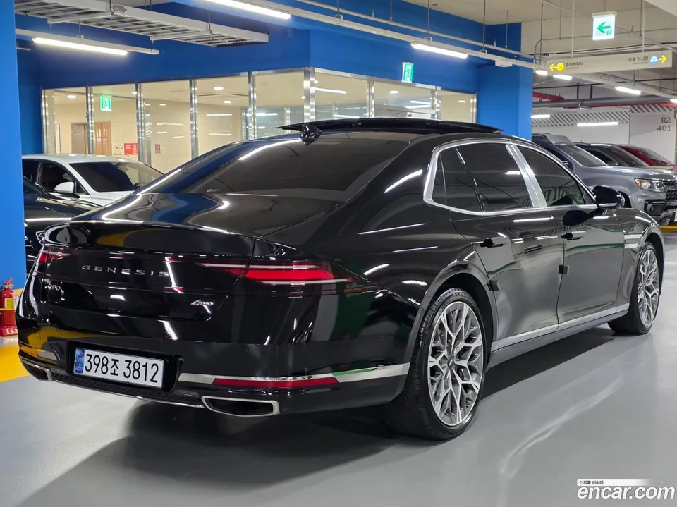 Genesis G90 3.5 e-S/C AWD 2024 — thumbnail 3