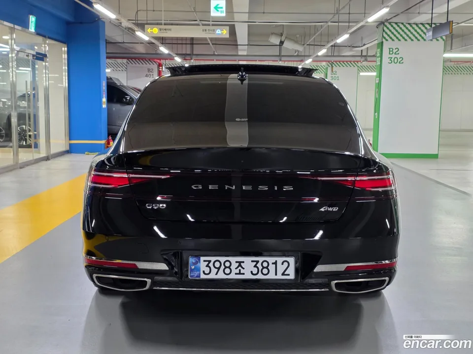 Genesis G90 3.5 e-S/C AWD 2024 — thumbnail 4