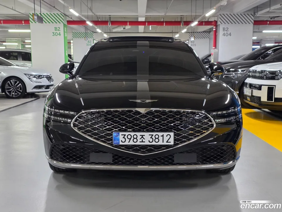 Genesis G90 3.5 e-S/C AWD 2024 — photo 1, buy with delivery to Moscow