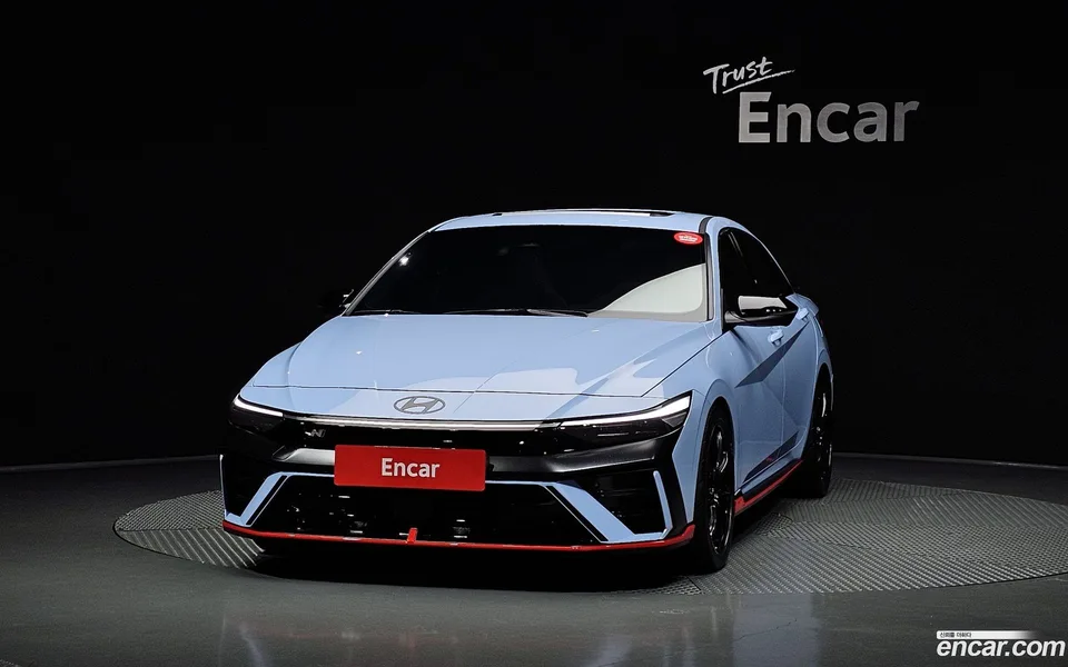 Hyundai Avante CN7 2.0 N 2025 — thumbnail 3