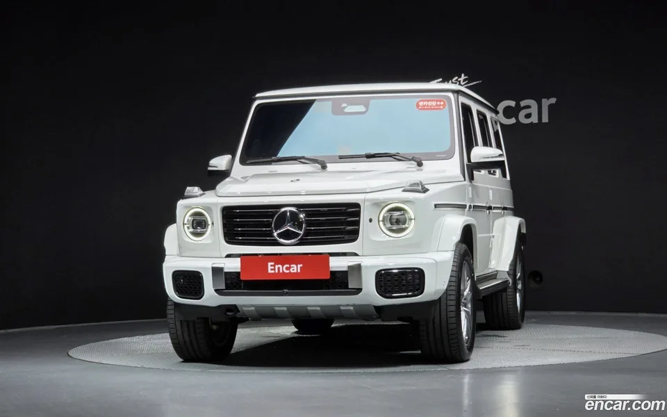 Mercedes-Benz G-Class G450d 2025 — thumbnail 3