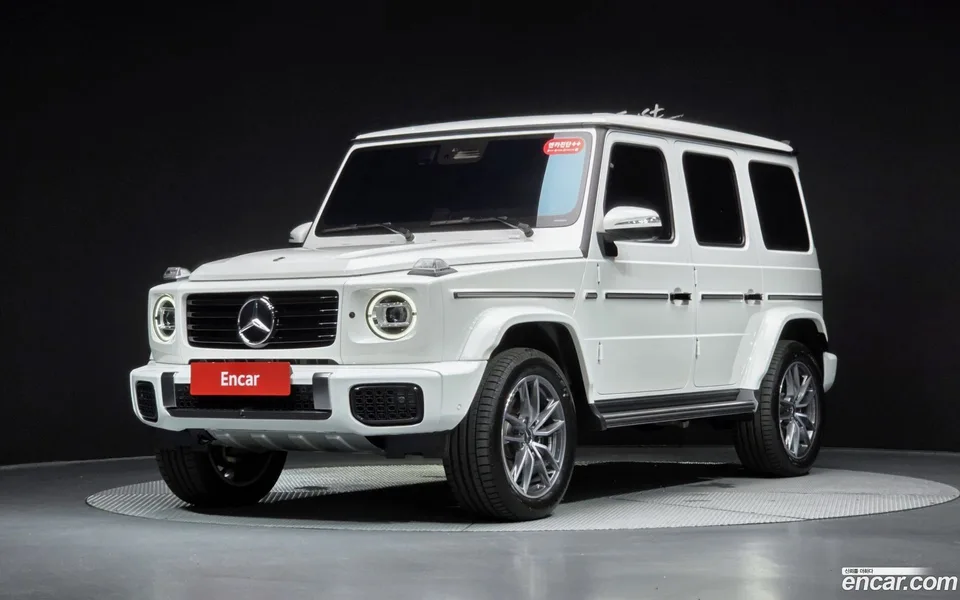 Mercedes-Benz G-Class G450d 2025 — photo 1, buy with delivery to Moscow