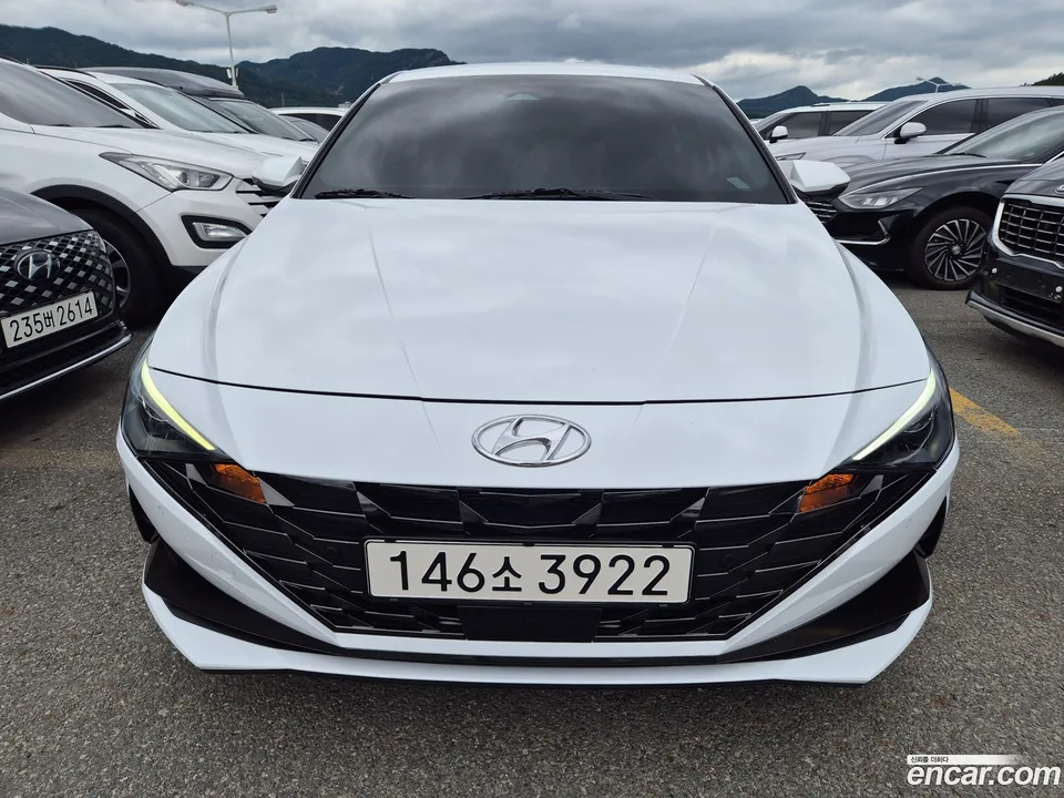 Hyundai Avante 2022
