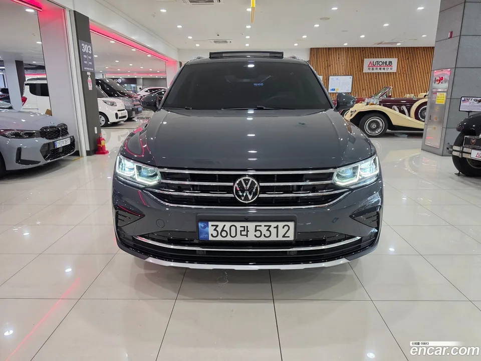 Volkswagen Tiguan 2.0 TDI 4 2022 — thumbnail 3