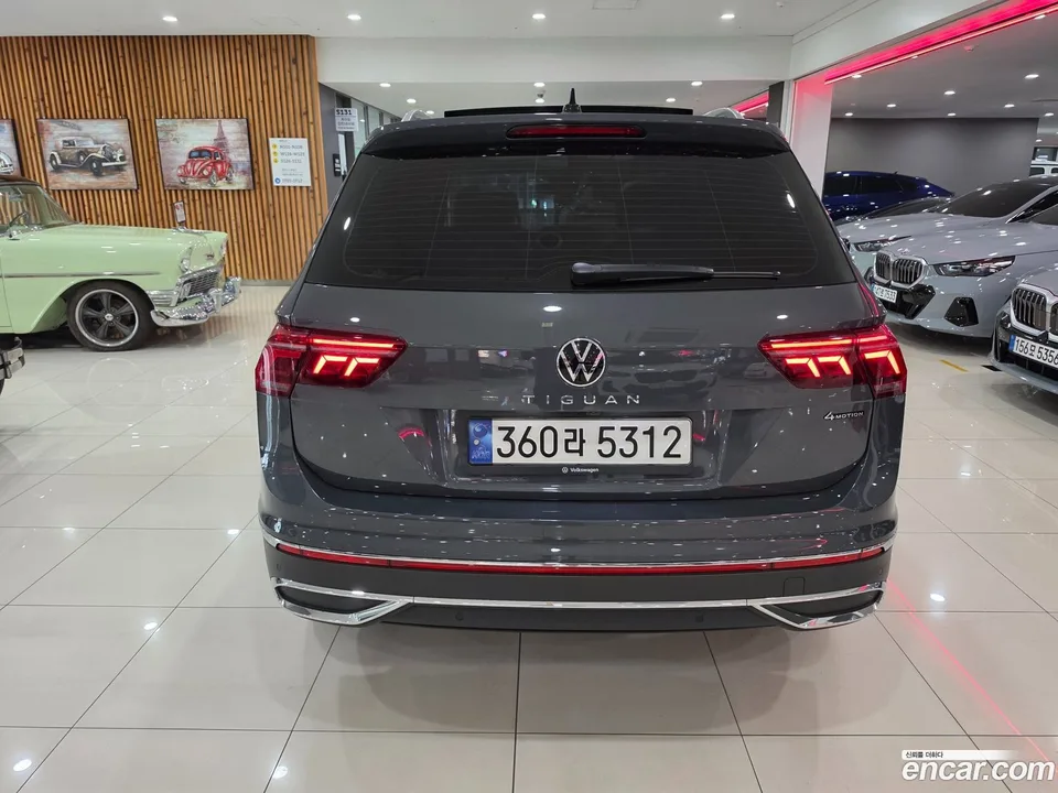 Volkswagen Tiguan 2.0 TDI 4 2022 — thumbnail 4