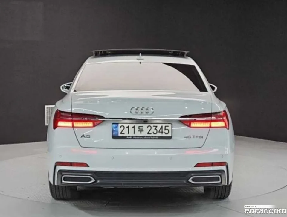 Audi A6 45 TFSI 2022 — thumbnail 3