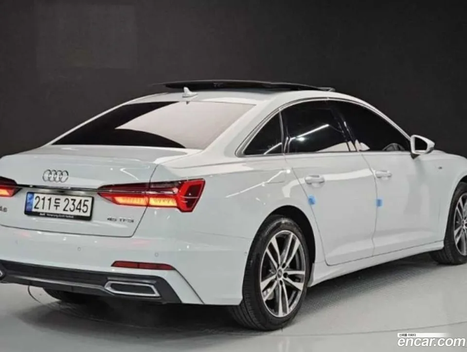 Audi A6 45 TFSI 2022 — thumbnail 4