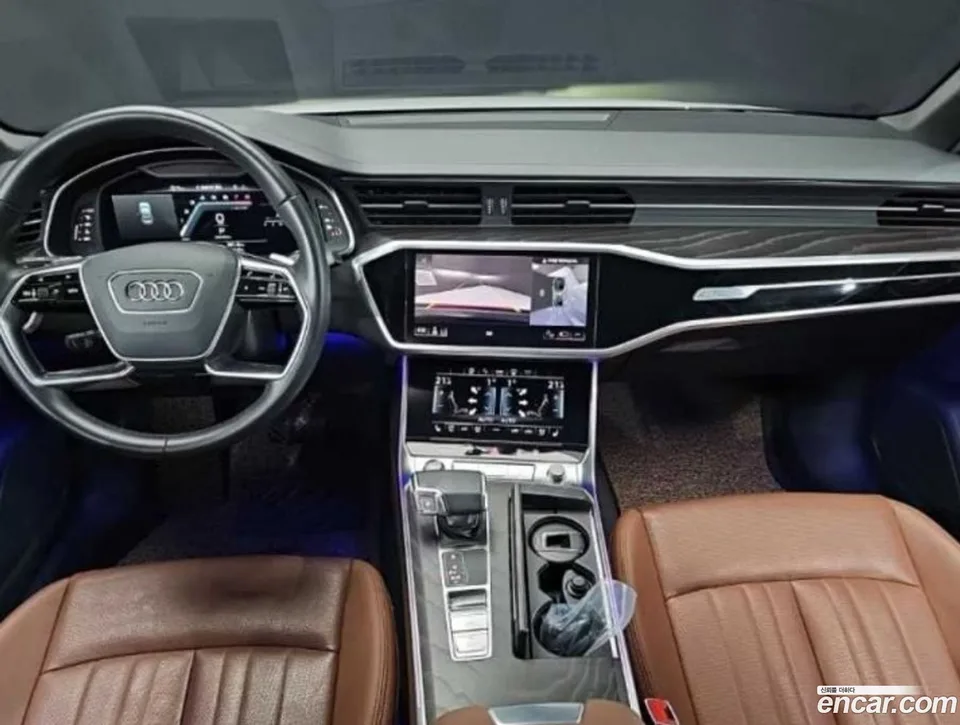 Audi A6 45 TFSI 2022 — thumbnail 5
