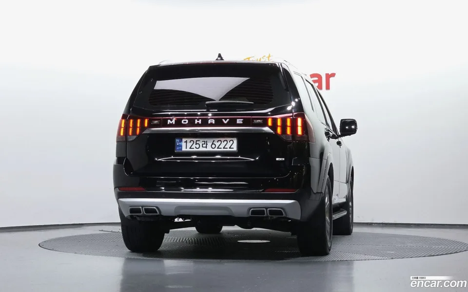 Kia Mohave The Master 3.0 4WD 6 2023 — thumbnail 4