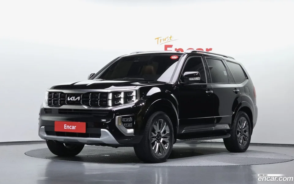 Kia Mohave The Master 3.0 4WD 6 2023 — photo 1, buy with delivery to Moscow