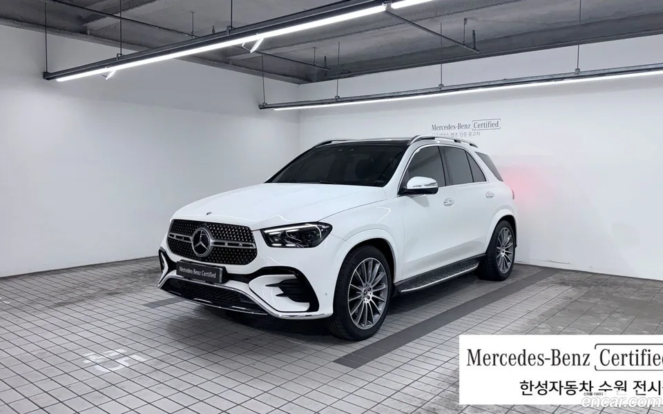 Mercedes-Benz GLE-Class GLE450 4MATIC 2024 — photo 1, buy with delivery to Moscow