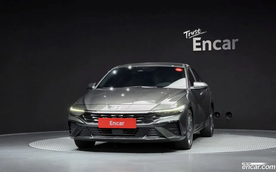 Hyundai Avante CN7 1.6 2023 — миниатюра 3