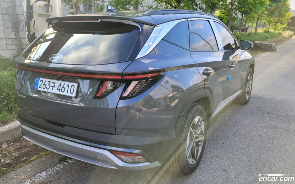 Hyundai Tucson Hybrid NX4 HEV 1.6 2WD 2026 — thumbnail 2