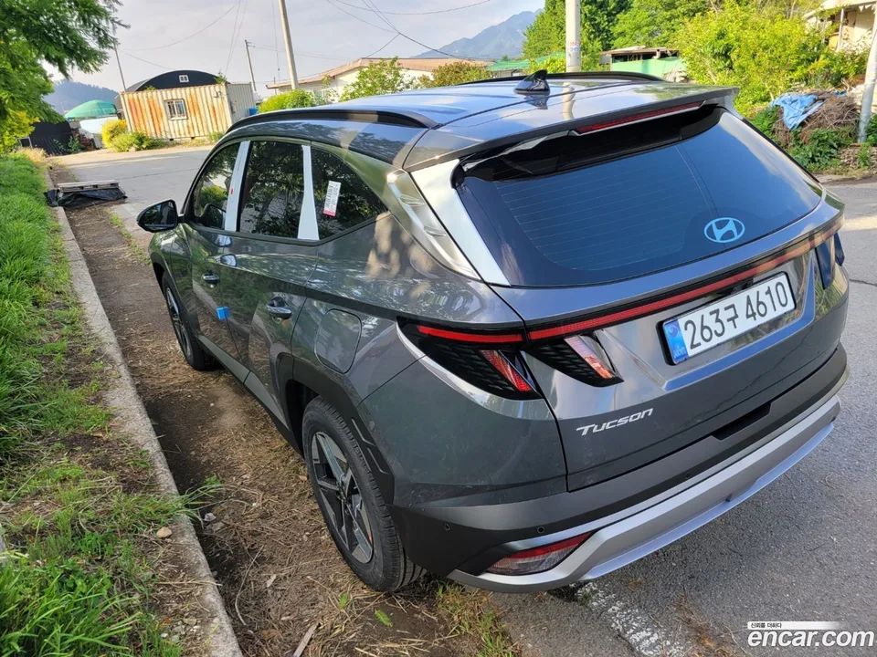 Hyundai Tucson Hybrid NX4 HEV 1.6 2WD 2026 — thumbnail 4