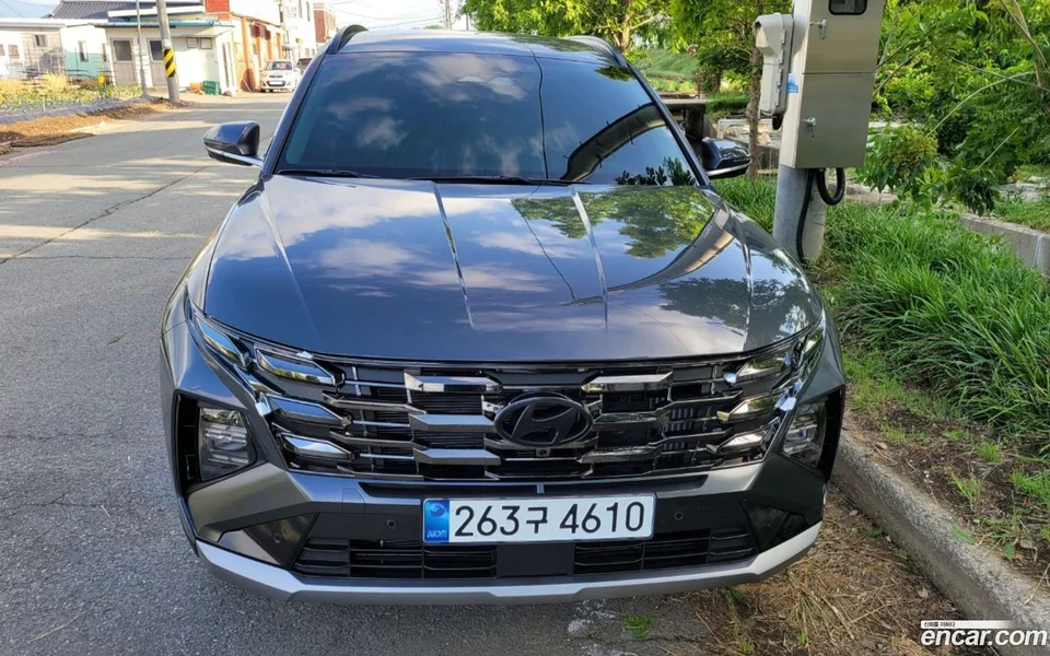 Hyundai Tucson Hybrid NX4 HEV 1.6 2WD 2026 — photo 1, buy with delivery to Moscow