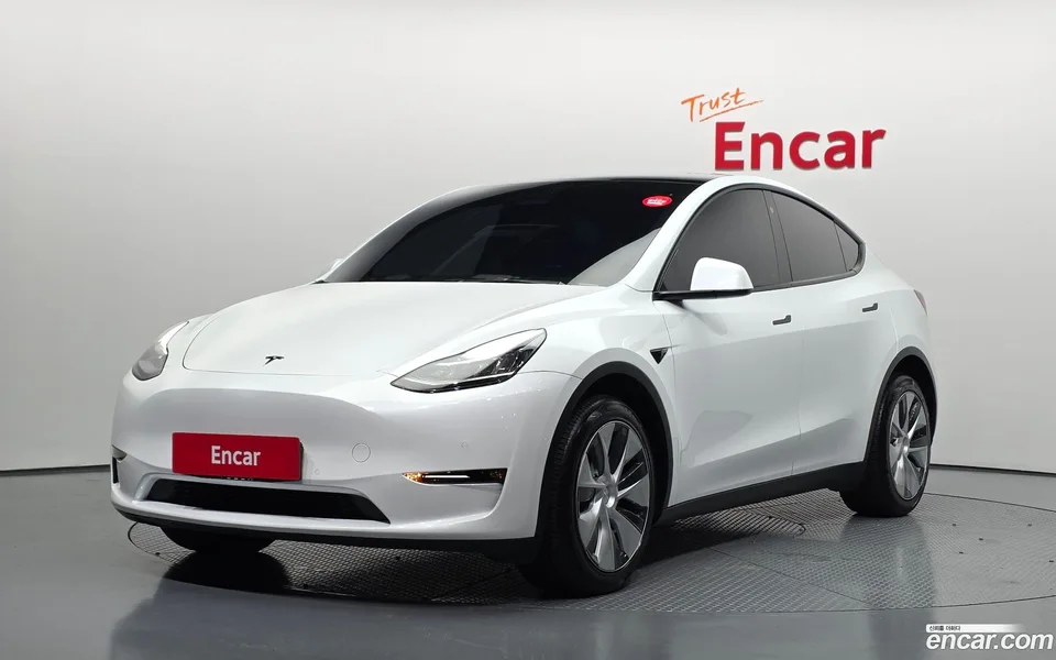 Tesla Model Y AWD 2022 — photo 1, buy with delivery to Moscow
