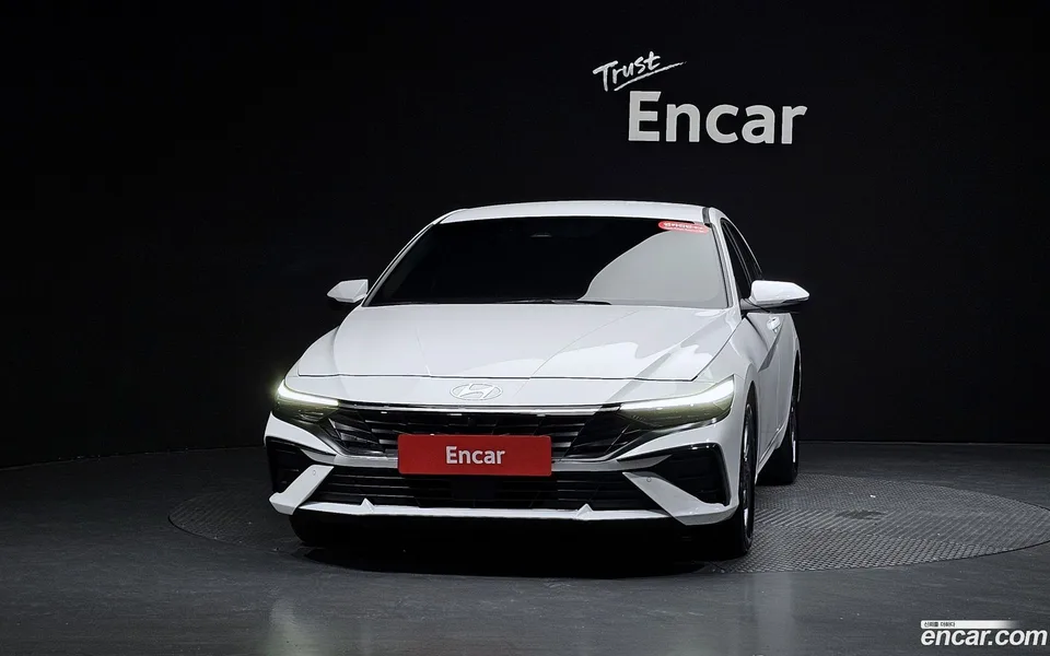 Hyundai Avante CN7 1.6 2024 — thumbnail 3