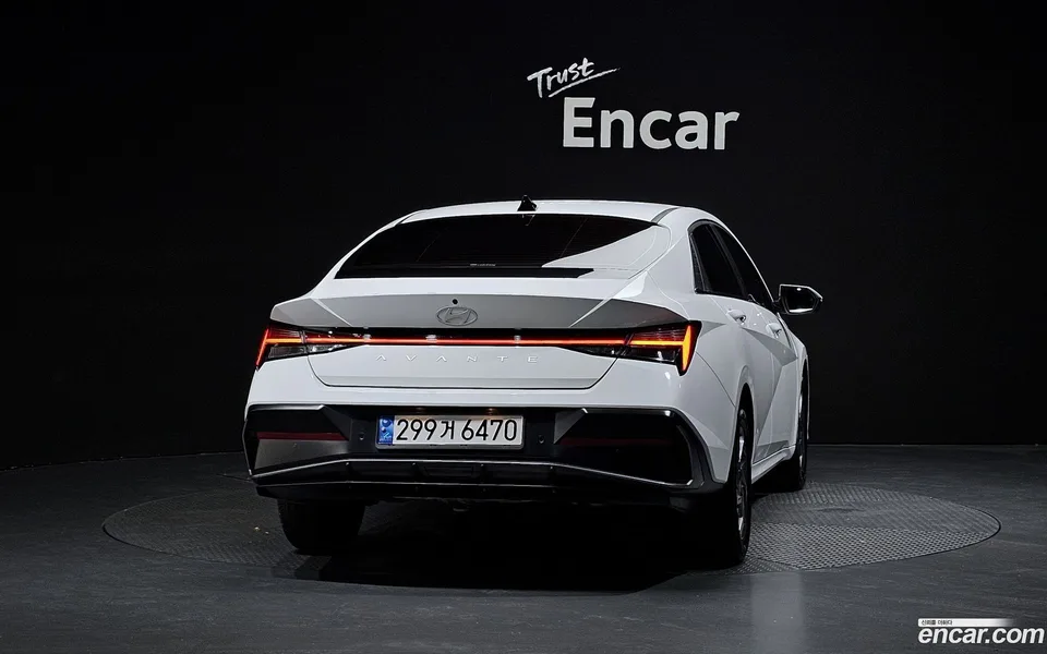 Hyundai Avante CN7 1.6 2024 — thumbnail 4