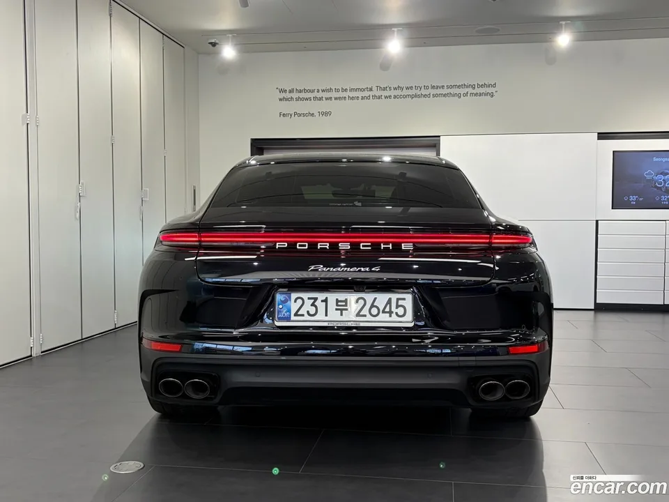 Porsche Panamera (976) 2.9 AWD 2024 — thumbnail 4