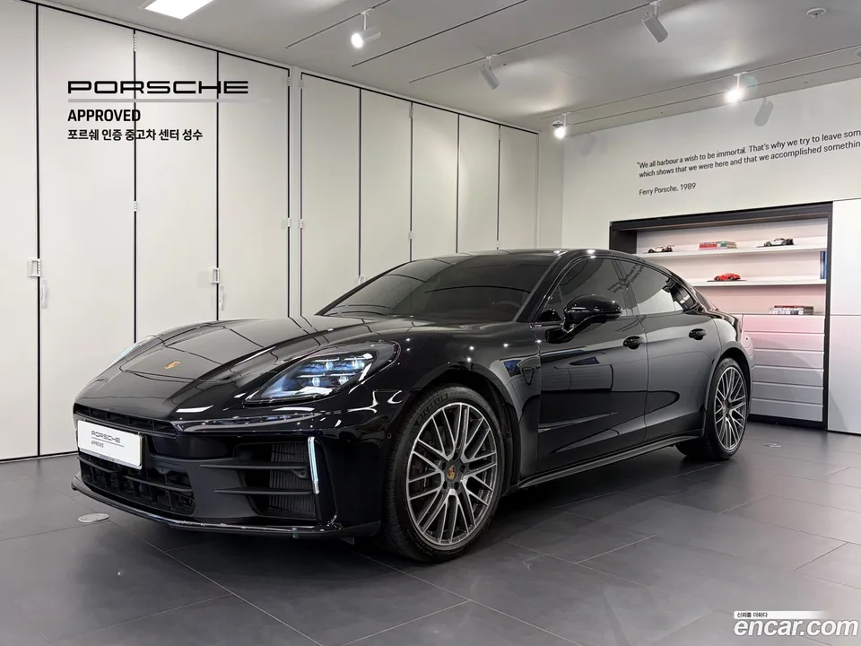 Porsche Panamera (976) 2.9 AWD 2024 — photo 1, buy with delivery to Moscow