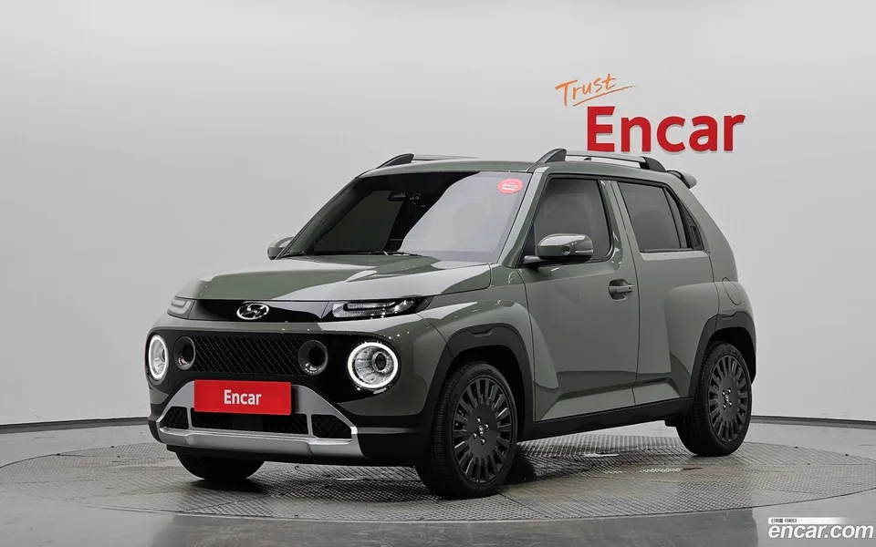 Hyundai Casper 2024 — photo 1, buy with delivery to Moscow