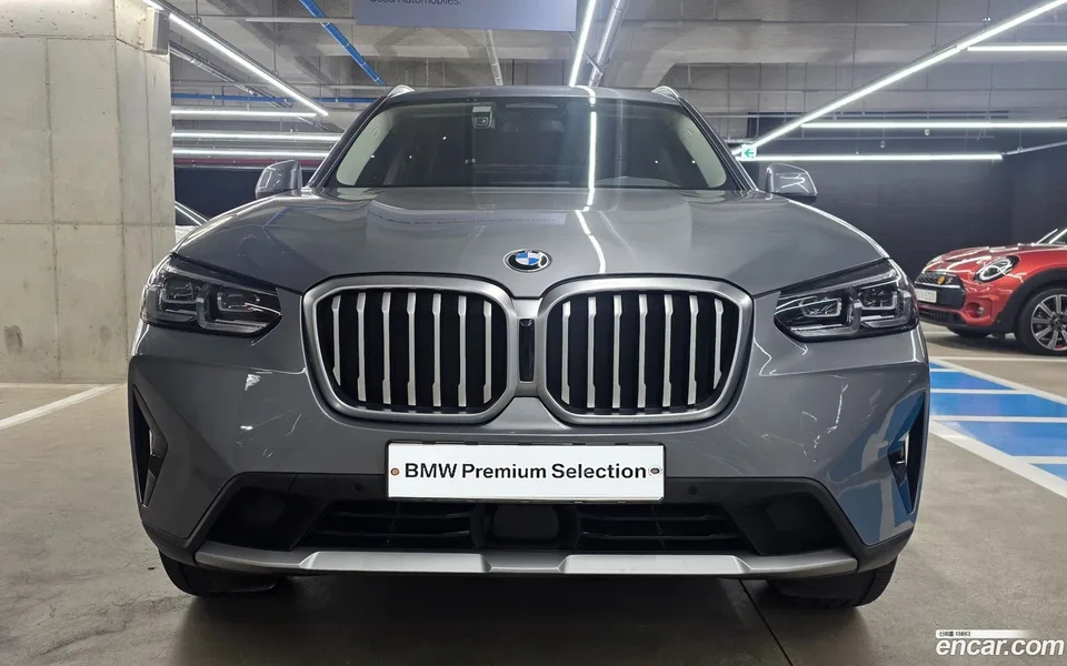 BMW X3 xDrive 20d 2022 — thumbnail 3