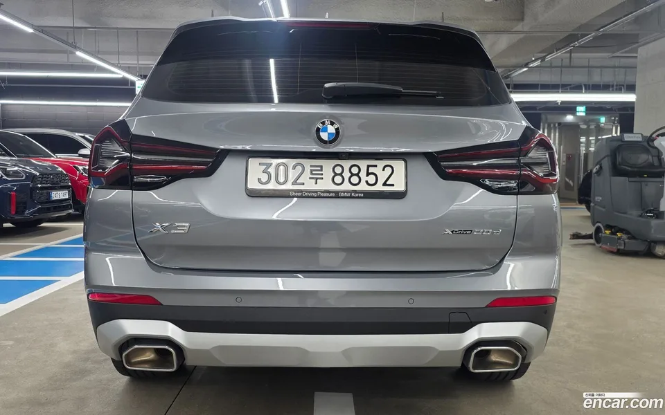 BMW X3 xDrive 20d 2022 — thumbnail 4