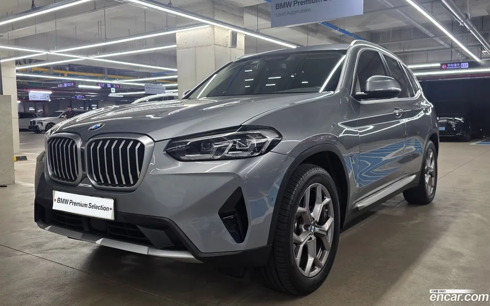 BMW X3 xDrive 20d 2022 — photo 1, buy with delivery to Moscow