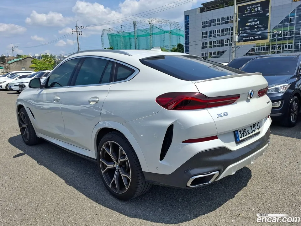 BMW X6 xDrive30d M 2022 — thumbnail 2
