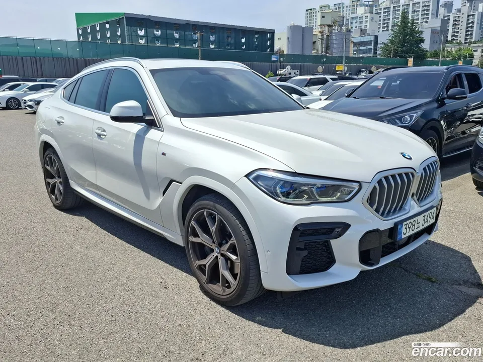 BMW X6 xDrive30d M 2022 — thumbnail 3