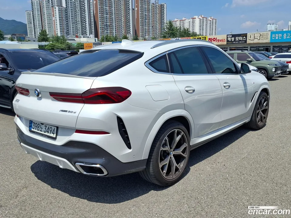 BMW X6 xDrive30d M 2022 — thumbnail 4
