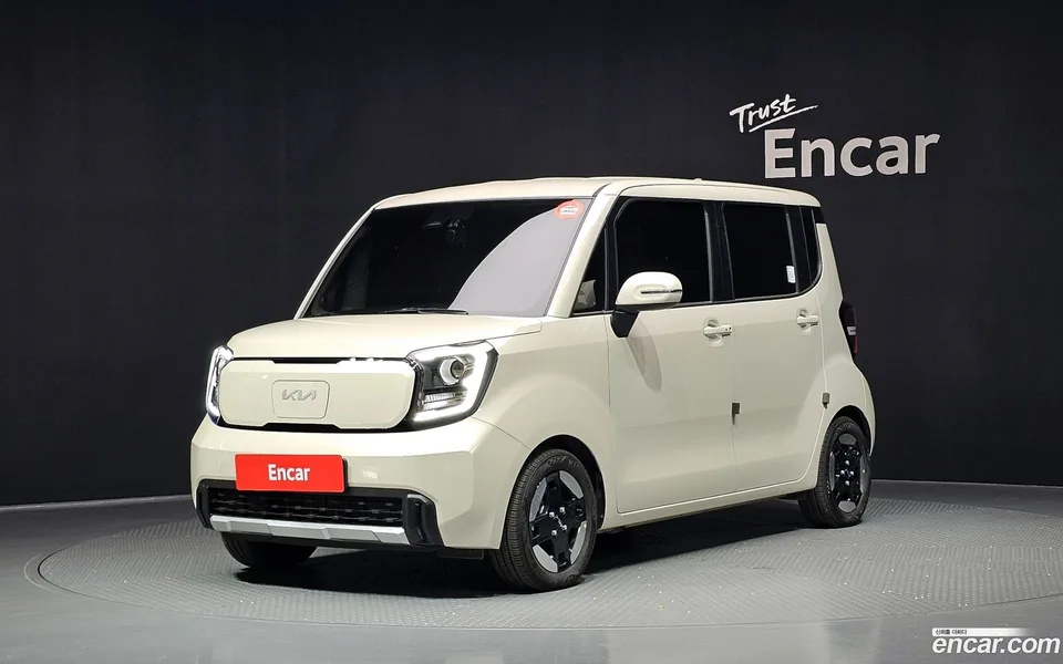 Kia Ray EV 2024 — photo 1, buy with delivery to Moscow
