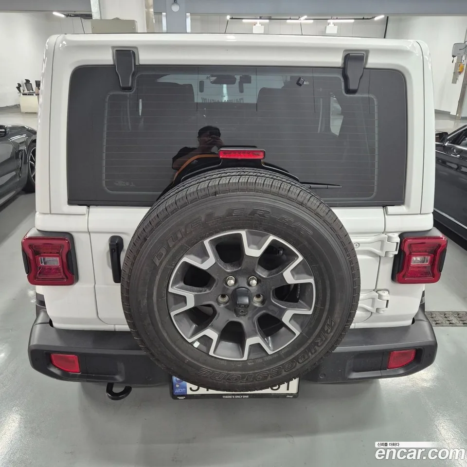 Jeep Wrangler 2.0 4 2024 — thumbnail 3