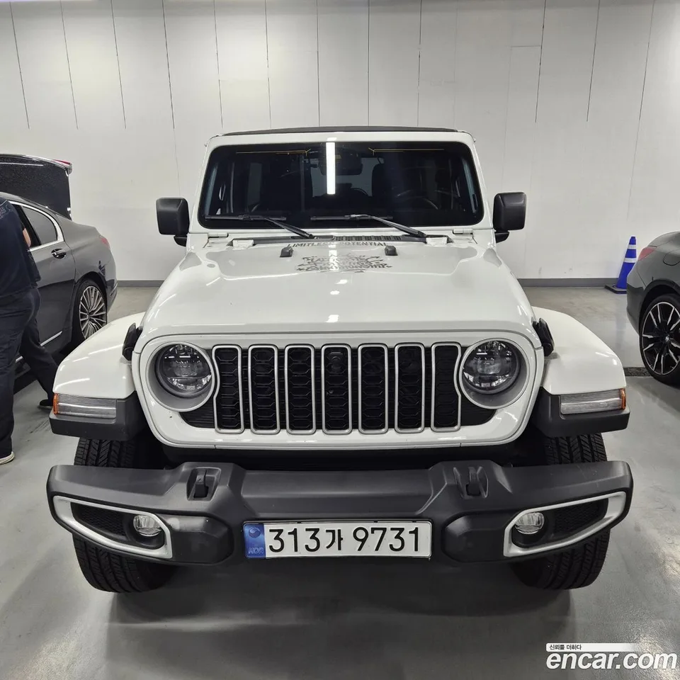 Jeep Wrangler 2.0 4 2024 — photo 1, buy with delivery to Moscow